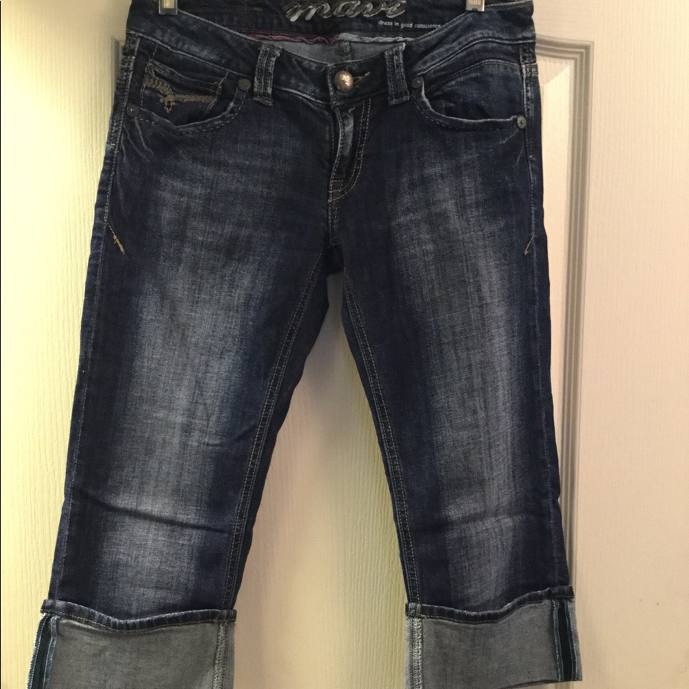Mavi Alma crop jeans size 28 with stretch